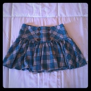 ADORABLE Candie's Plaid Skirt!